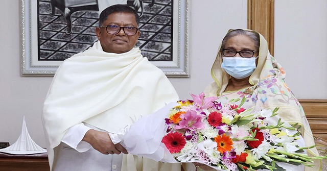 প্রধানমন্ত্রী শেখ হাসিনাকে শুভেচ্ছা জানালেন বলরাম পোদ্দার