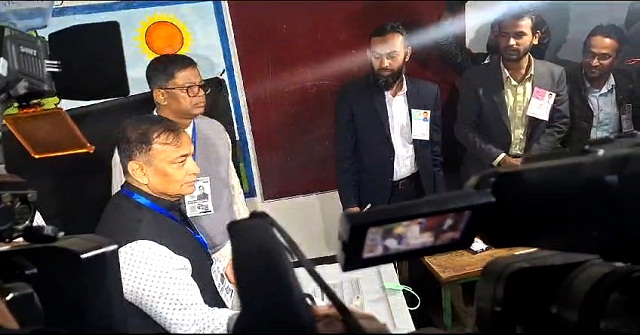 বরিশালে শান্তিপূর্ণভাবেই ভোটগ্রহণ চলছে