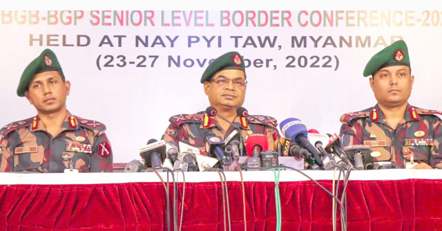 সীমান্তে নিরাপত্তায় যৌথ টহল দেবে বিজিবি-বিজিপি