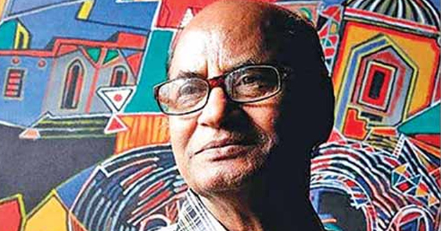 একুশে পদকপ্রাপ্ত শিল্পী সমরজিৎ রায় চৌধুরী মারা গেছেন