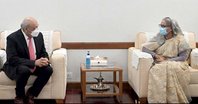  চিকিৎসা বিজ্ঞান গবেষণায় ডব্লিউএইচএফ’র সহযোগিতা চান প্রধানমন্ত্রী