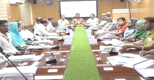 বরিশালে কৃষি বিপণন আইন বিষয়ক কর্মশালা