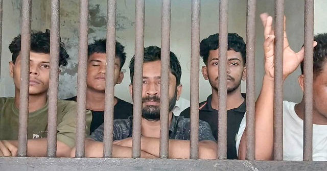 পাথরঘাটায় চিফ হুইপের গাড়িবহরে হামলার ৪ বছর পর গ্রেপ্তার ৬