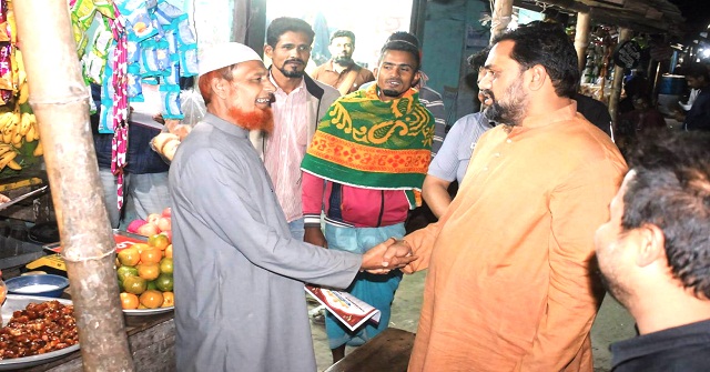  সবাইকে নিয়ে সদর উপজেলার উন্নয়নে কাজ করতে চাই- এসএম জাকির হোসেন 