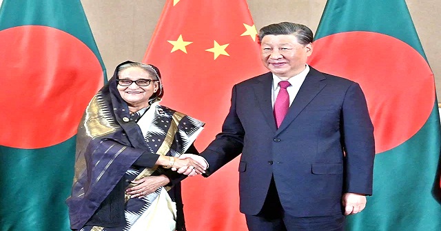 বাংলাদেশে বাইরেরে দেশের  হস্তক্ষেপের বিরোধিতা করেন চীন: সি