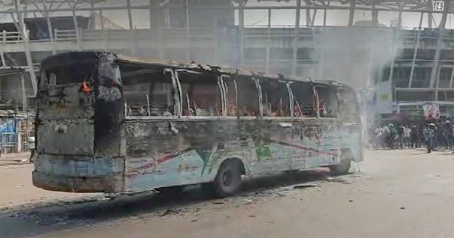 দুদিনে সারাদেশে ৪৫টি অগ্নিসংযোগের ঘটনা ঘটেছে: ফায়ার সার্ভিস