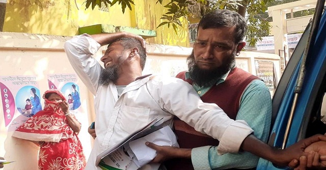 ভোলায় ভুল চিকিৎসায় অন্তঃসত্ত্বা নারীর মৃত্যুর অভিযোগ