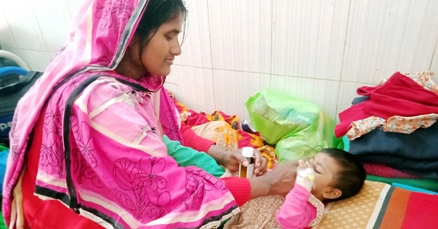 বরগুনায় ডায়রিয়ায় আক্রান্ত বেশিরভাই শিশু