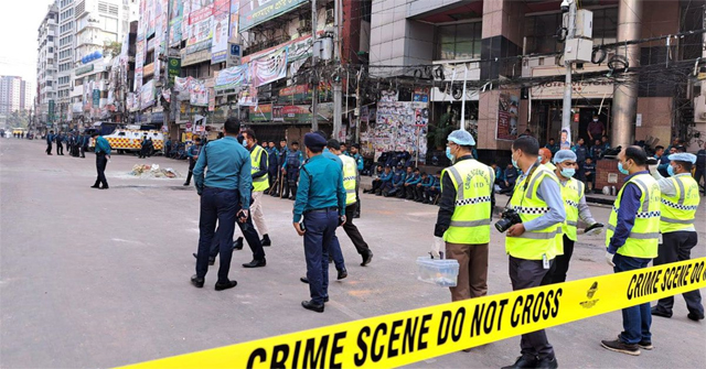  বিএনপির কার্যালয় এখন পুলিশের ‘ক্রাইম সিন’–এর নিয়ন্ত্রণে