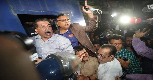 বিএনপি নেতা আমান, সালাম ও খায়রুল আটক