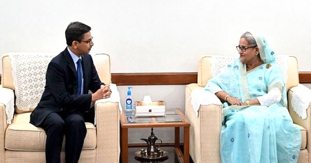 প্রধানমন্ত্রীর ভারত সফরে উদ্বোধন হবে তিন প্রকল্প