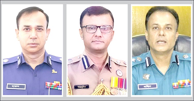  হারুনসহ ৩ অতিরিক্ত আইজিপিকে বাধ্যতামূলক অবসর