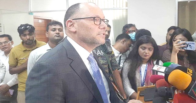 সব দল শর্তহীনভাবে সংলাপে বসবে, আশা পিটার হাসের