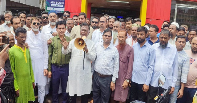 রূপাতলী বাস টার্মিনালকে চাঁদাবাজ মুক্ত এলাকা ঘোষণা 