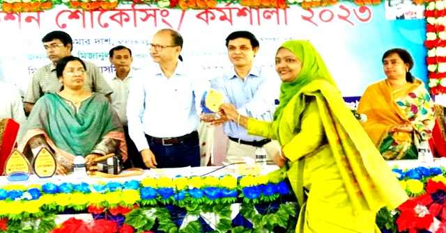 বরিশাল বিভাগের নির্বাচিত তালিকায় শিমুল সুলতানার ইনোভেশন  