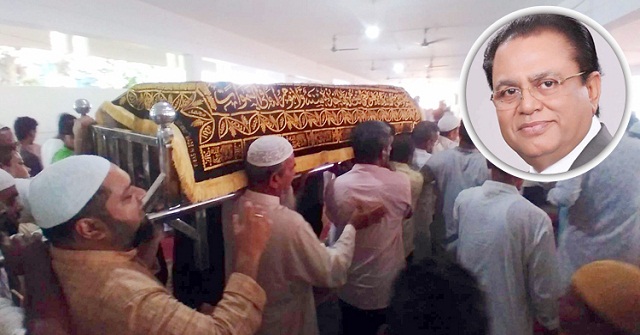 এনায়েতপুরী দরবার শরীফে সমাহিত হলেন সৈয়দ আবুল হোসেন
