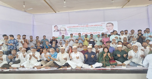 বরিশালে বিএনপির প্রতিষ্ঠাবার্ষিকী উপলক্ষে আলোচনা সভা-দোয়া