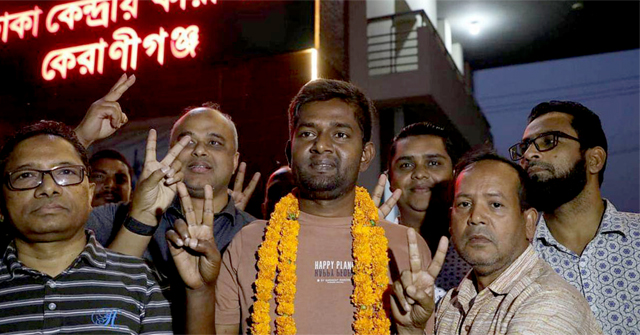 কারামুক্ত হলেন সাংবাদিক শামসুজ্জামান