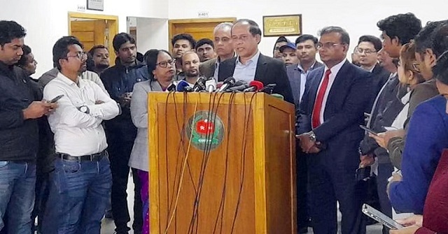 সব দলের অংশগ্রহণে নির্বাচন হবে : সিইসি