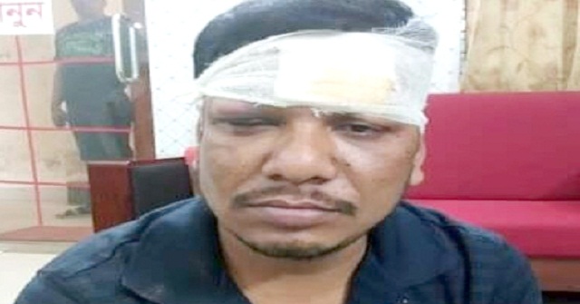 আগৈলঝাড়ায় গরু চুরি করে পালিয়ে যাওয়ার সময় আটক ১