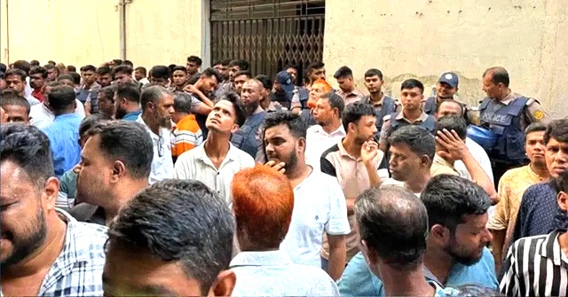 জাসদ কার্যালয়ে গোপন বৈঠক, আ' লীগ সন্দেহে অর্ধশতাধিক আটক