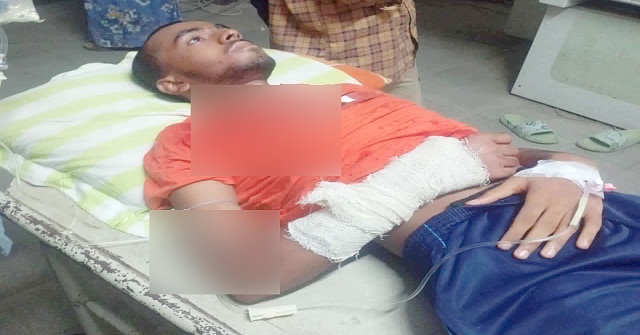 বরিশালে যন্ত্রণায় কাতরাচ্ছে আন্দোলনে গুলিবিদ্ধ আবদুল্লাহ