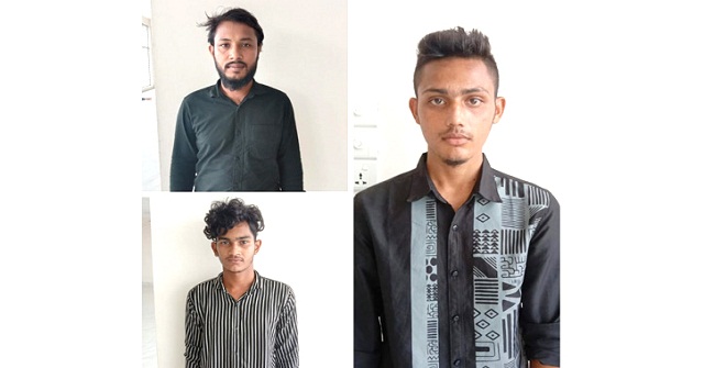 বরিশালে ডাকাতির প্রস্তুতিকালে পুলিশের অভিযানে আটক ৩