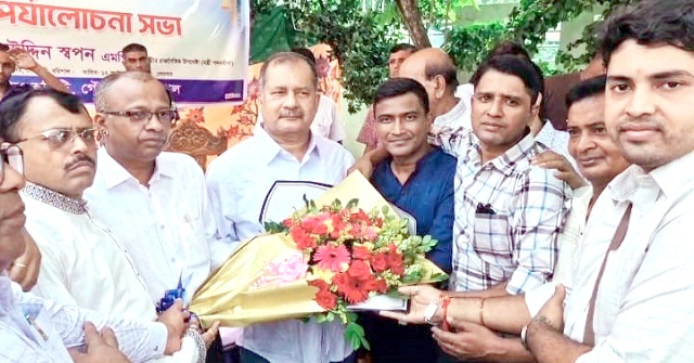 এই আনন্দ শুধু সনাতন ধর্মাবলম্বীদের নয়, অন্য সম্প্রদায়ের লোকজন সম্পৃক্ত হয়ে পরেন: জহির উদ্দিন স্বপন