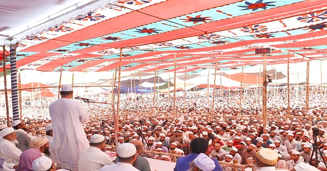 বায়তুল মোকাররমে সভা-সমাবেশ নিষিদ্ধের চক্রান্ত বাতিল করতে হবে: চরমোনাই পীর