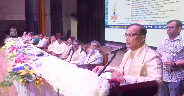 বাংলাদেশ বেতার প্রাচীন শক্তিশালী গণমাধ্যম: পানিসম্পদ প্রতিমন্ত্রী