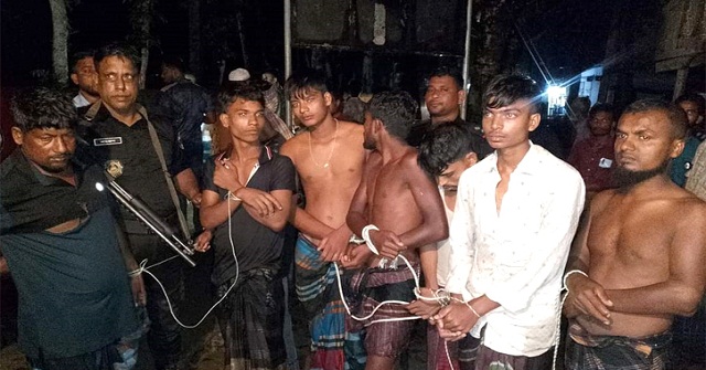 বরিশালে জেলেদের হামলায় ইউএনওসহ ৫ জন আহত