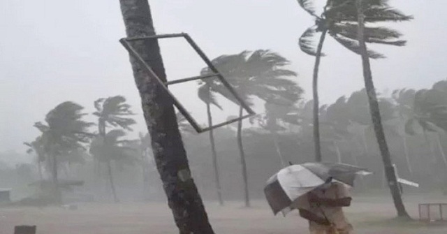 ১০ অঞ্চলে ৬০ কিমি বেগে ঝড় হতে পারে