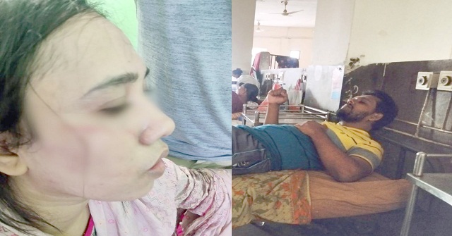 বরিশালে একই পরিবারের তিনজনকে পিটিয়ে আহত, থানায় অভিযোগ