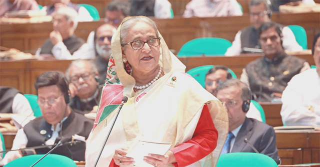 আইনের শাসন প্রতিষ্ঠায় সংসদ অনন্য ভূমিকা পালন করছে: প্রধানমন্ত্রী