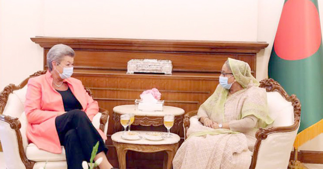 ধনী দেশগুলো প্রতিশ্রুতি রাখছে না: প্রধানমন্ত্রী