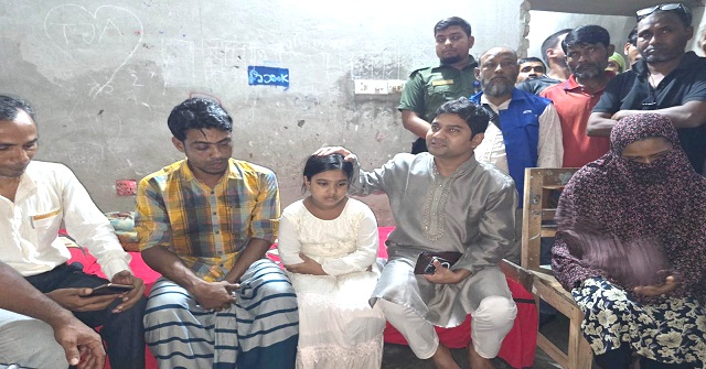 উজিরপুরে আলোচিত তুবার বাবাকে সংশোধনের জন্য পাঠানো হলো রিহ্যাবে