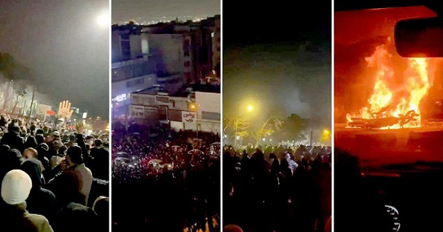 ইরানের মাশহাদ বিক্ষোভকারীদের দখলে, ভিডিও পোস্ট করে ট্রাম্পের দাবি