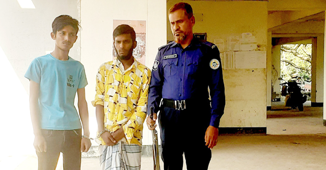 দৌলতখানে গরু চোর চক্রের দুই সদস্য আটক