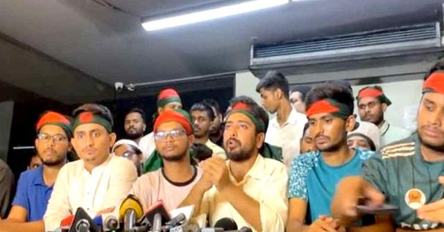 ২৪ ঘণ্টার মধ্যে অন্তর্বর্তীকালীন সরকারের রূপরেখা দেবে সমন্বয়করা