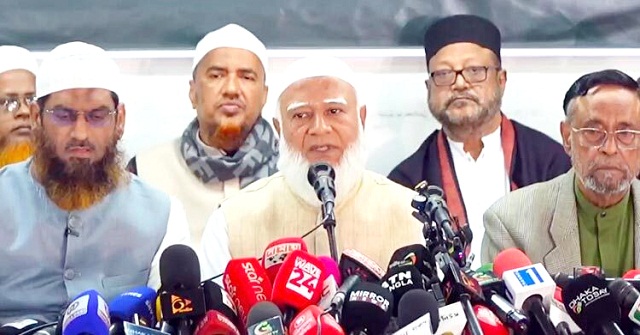 এলডিপি ও এনসিপি আমাদের সঙ্গে যুক্ত হয়েছে: জামায়াত আমির