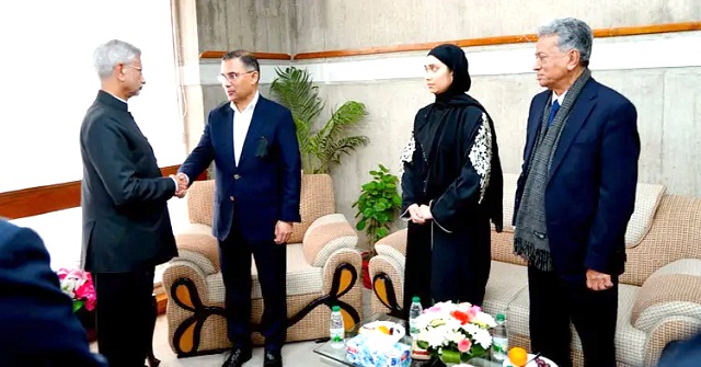 তারেক রহমানকে শোকবার্তা পৌঁছে দিলেন ভারতের পররাষ্ট্রমন্ত্রী