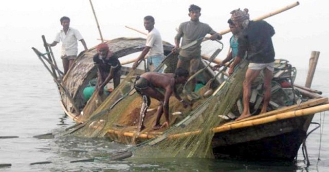 ইলিশ-পাঙাশ কোনোটাই মিলছে না মেঘনা-তেঁতুলিয়ায়