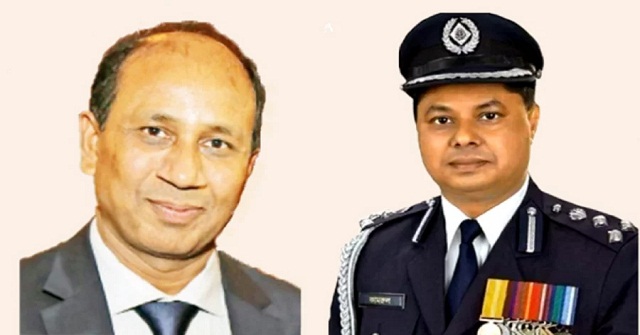 পুলিশের দুই কর্মকর্তাকে গ্রেড-১ পদে পদোন্নতি