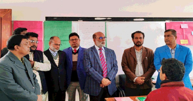 শিক্ষা ব্যবস্থাকে আন্তর্জাতিকমানের করতে কাজ করছেন শেখ হাসিনা   