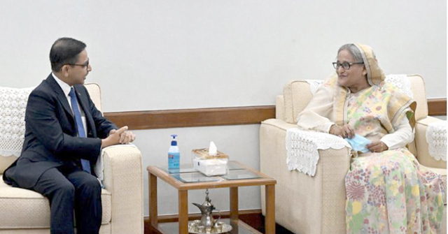 বাংলাদেশকে সবচেয়ে বেশি গুরুত্ব দেয় ভারত: প্রণয় ভার্মা
