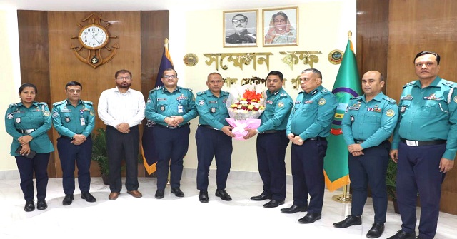 বদলি জনিত বিদায় সংবর্ধনা 