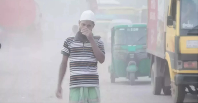 ঢাকার বাতাস অস্বাস্থ্যকর ,শীতকাল হতে পারে মারাত্মক