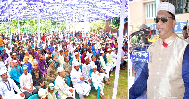 ‌'হযরত মুহাম্মদ সা.বিশ্বশান্তির স্মারক হয়ে আছেন এবং থাকবেন'
