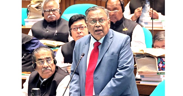 ৭ লাখ ৯৭ হাজার কোটি টাকার বাজেট ঘোষণা