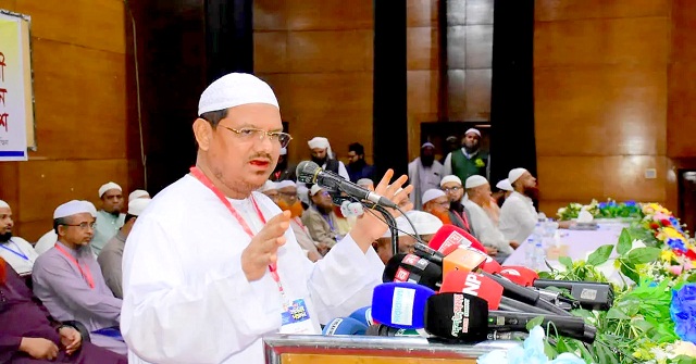 চাঁদাবাজি-সন্ত্রাস রোধে সরকার সম্পূর্ণ ব্যর্থ : পীর চরমোনাই